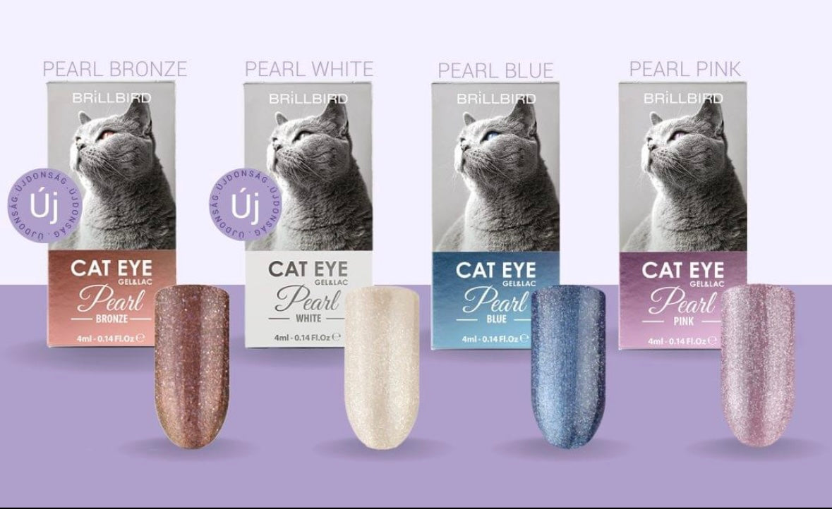 Cat eye - Pearl Full collection