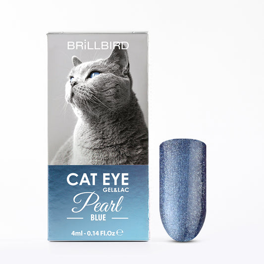 Cat eye - Pearl Blue