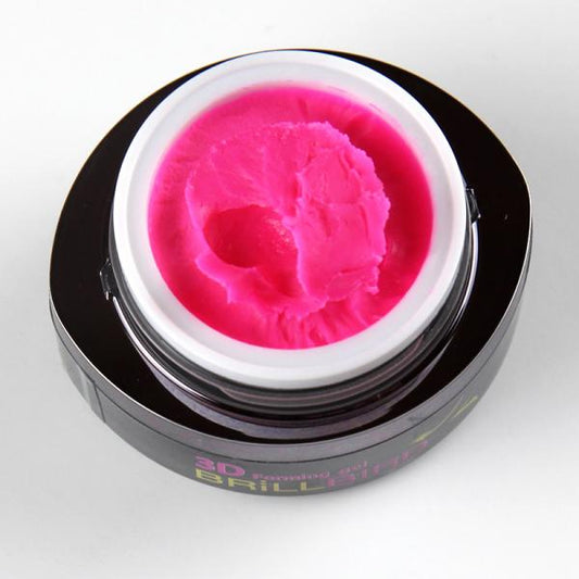 3D forming gel - Dark pink