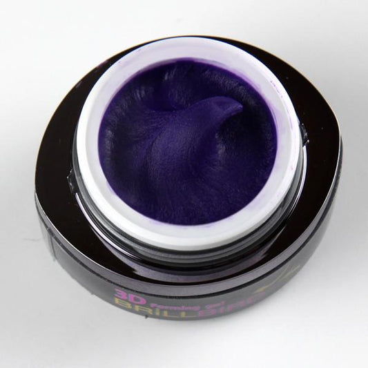 3D forming gel - Dark purple