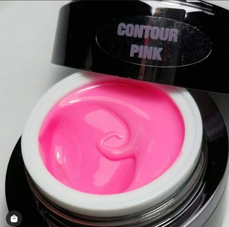 Contour paint gel - Pink
