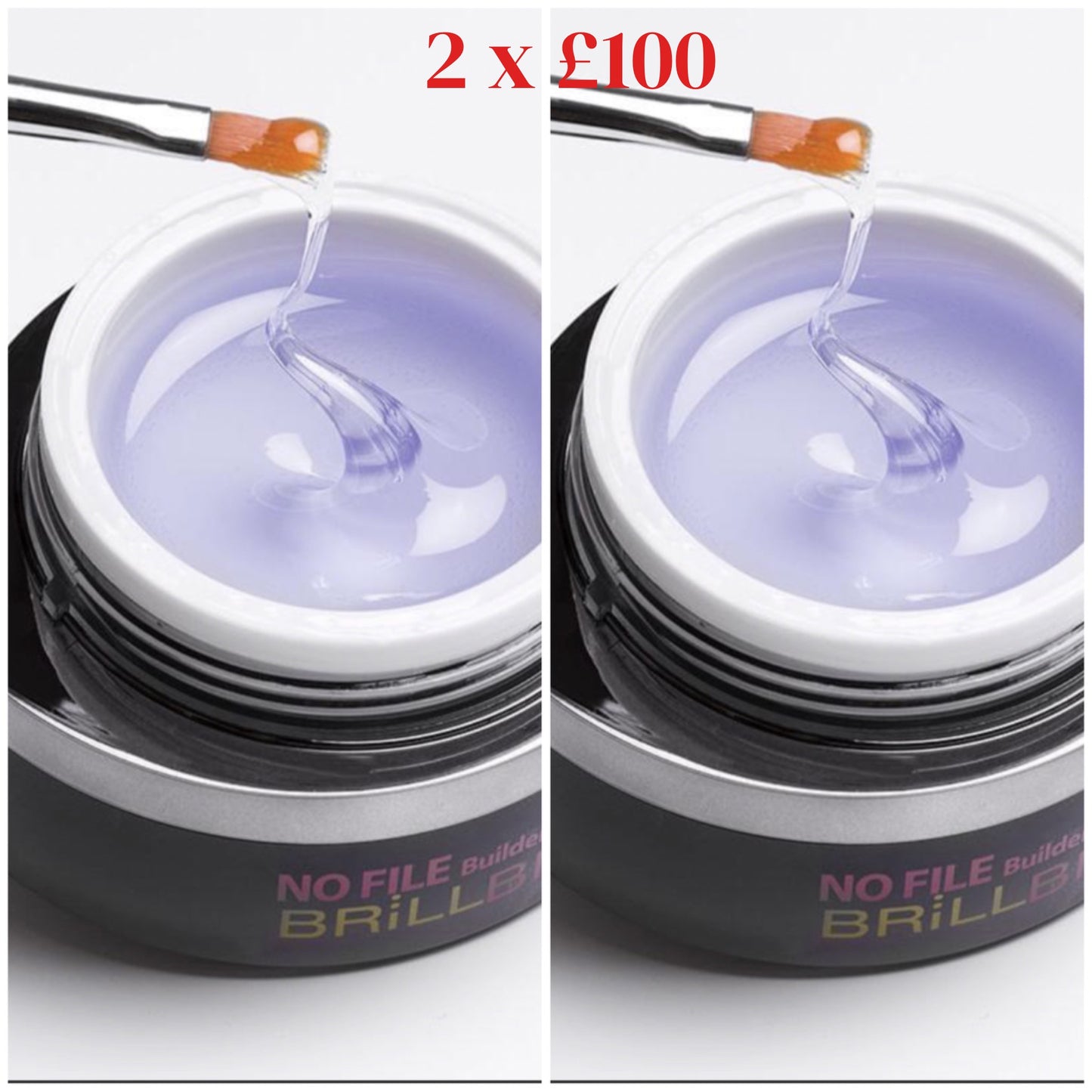 No file clear 50ml duo (2 for £100)