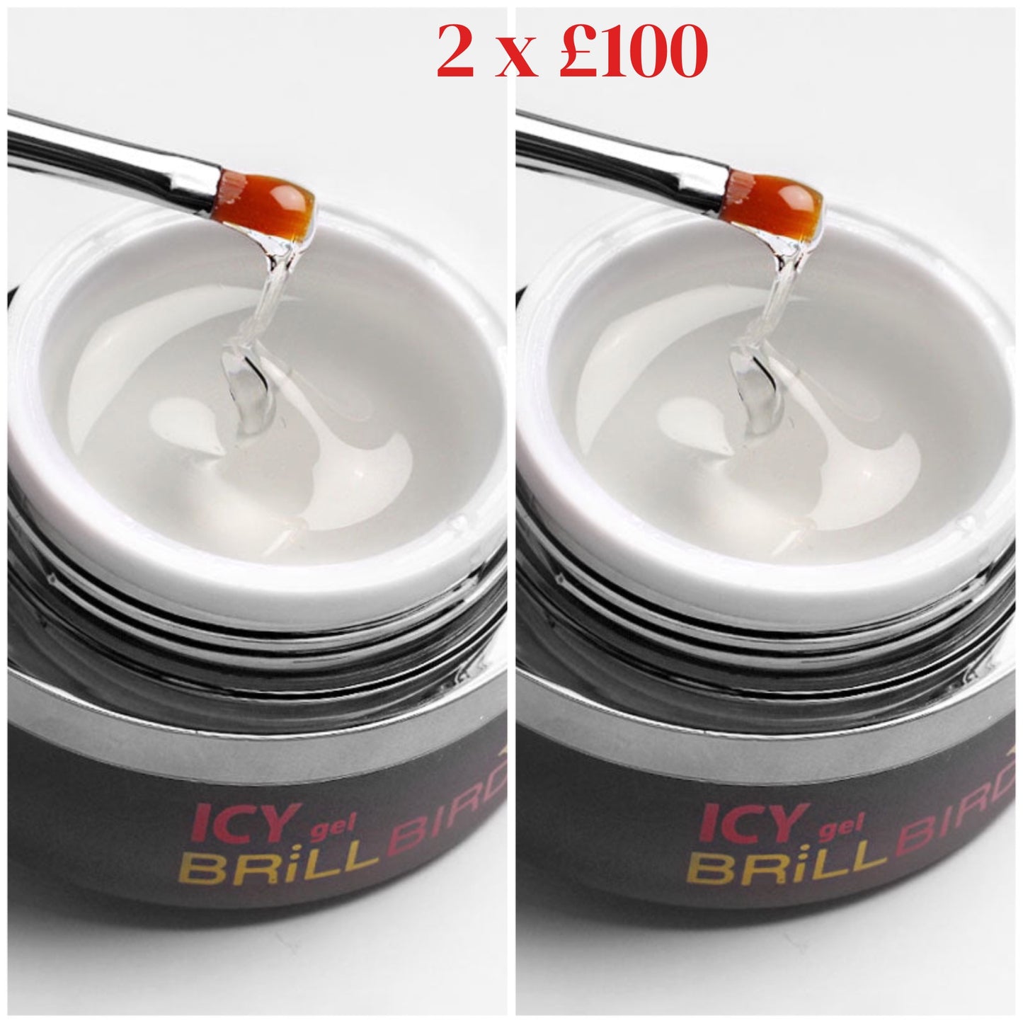 Icy gel 50ml duo (2 for £100)