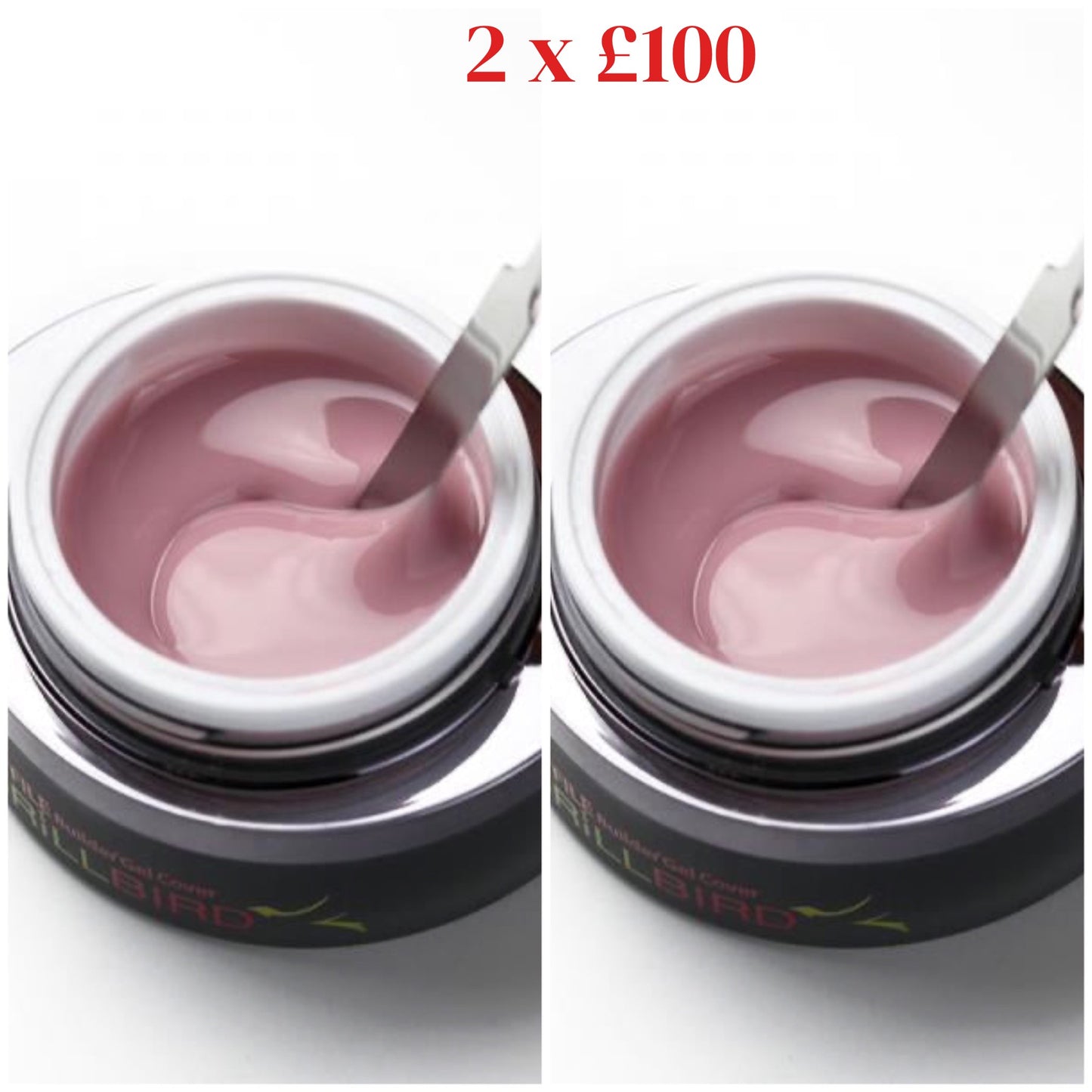 Easy no file 50ml duo (2 for £100)