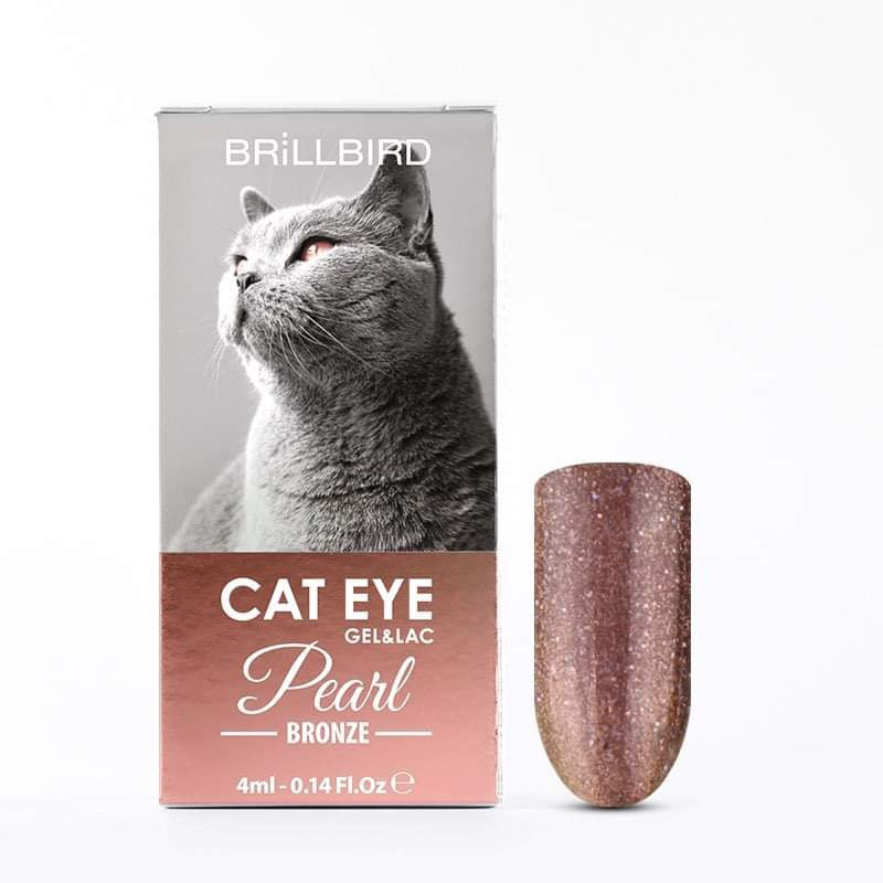 Cat eye - Pearl Bronze