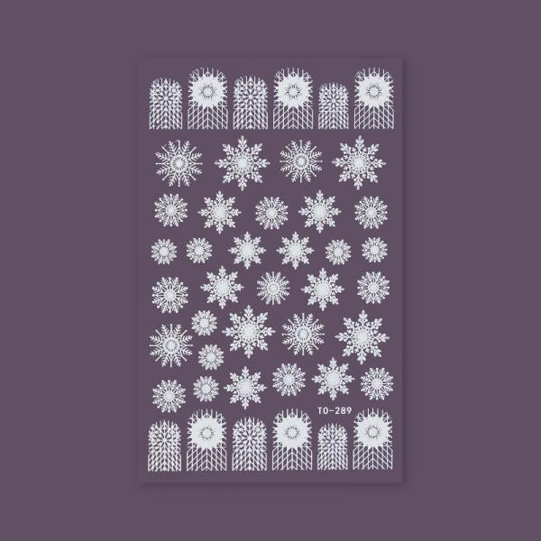 Stickers Snowflake TO289