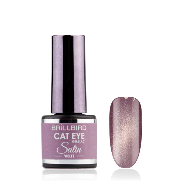 Cat eye satin - Violet