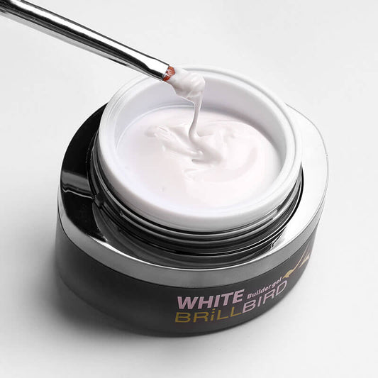 Lux White Builder Gel 15ml (Imperfect packaging)