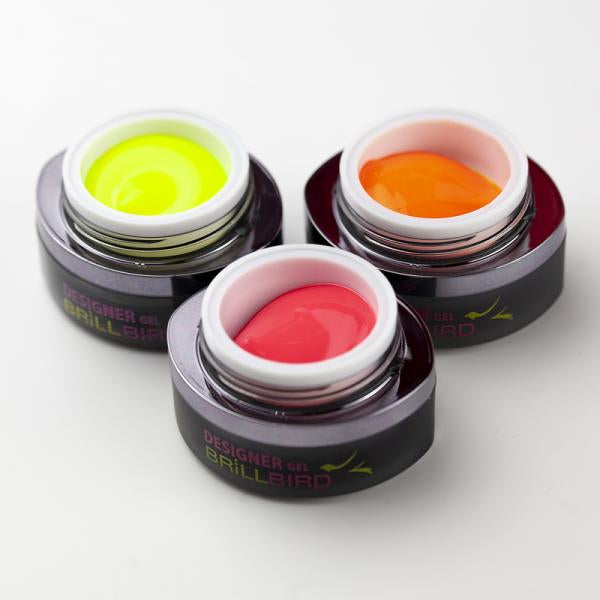 Designer gel Neon collection