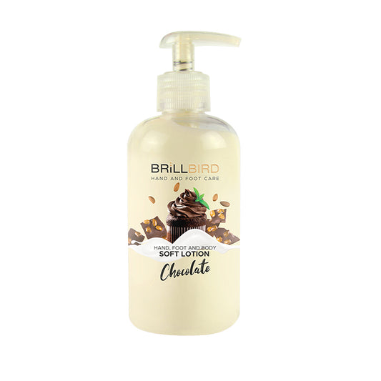 Hand & foot soft lotion - Chocolate