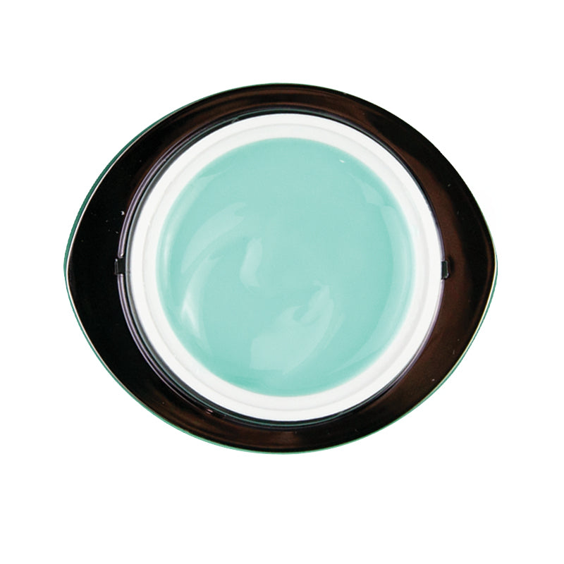 Turquoise colour builder gel