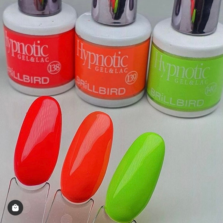 Hypnotic gel polish collection - Tropical