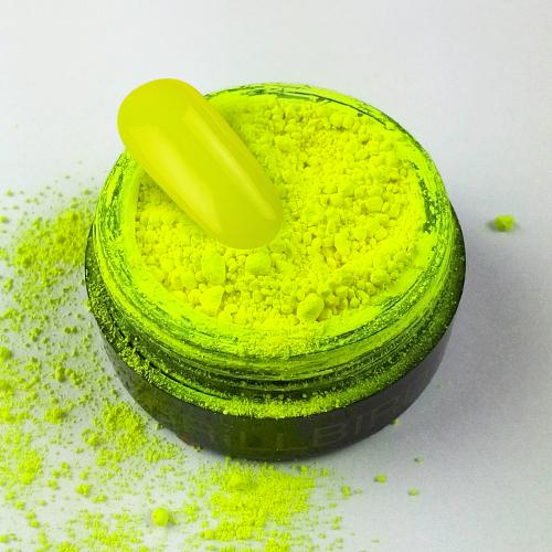 Neon pigment powder - Yellow
