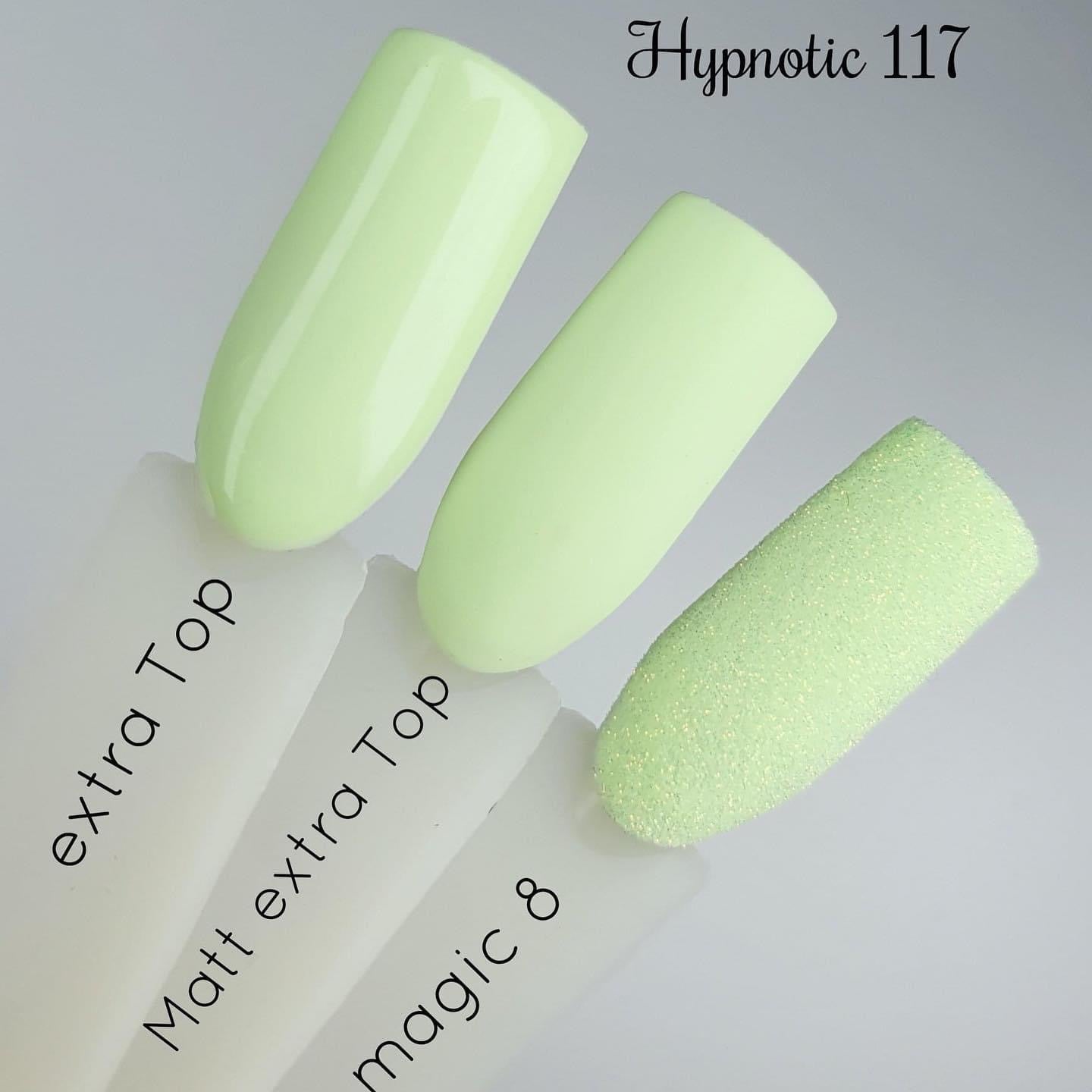 Hypnotic gel & lac - 117