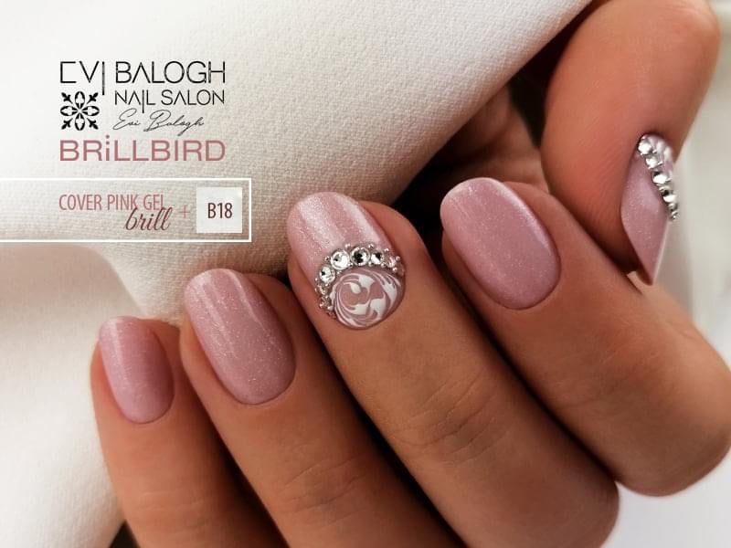 Cover Pink Builder Gel - Brill