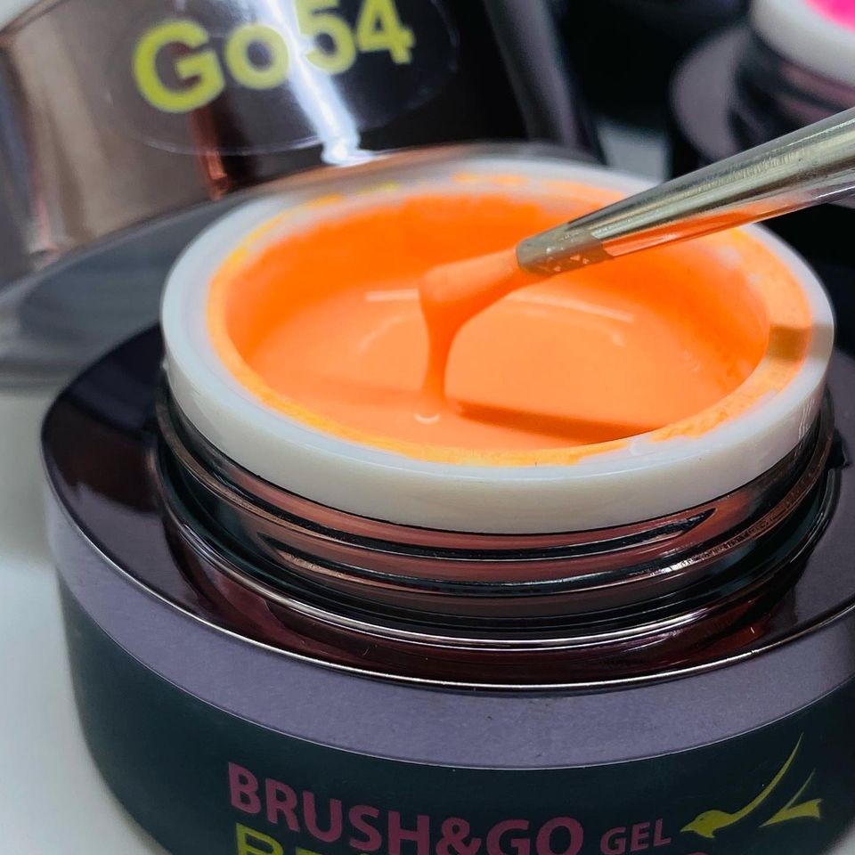 Brush & go colour gel  - GO54