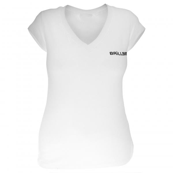 Brillbird White  t-shirt