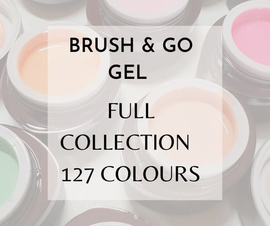 Brush & Go Gel Full Collection