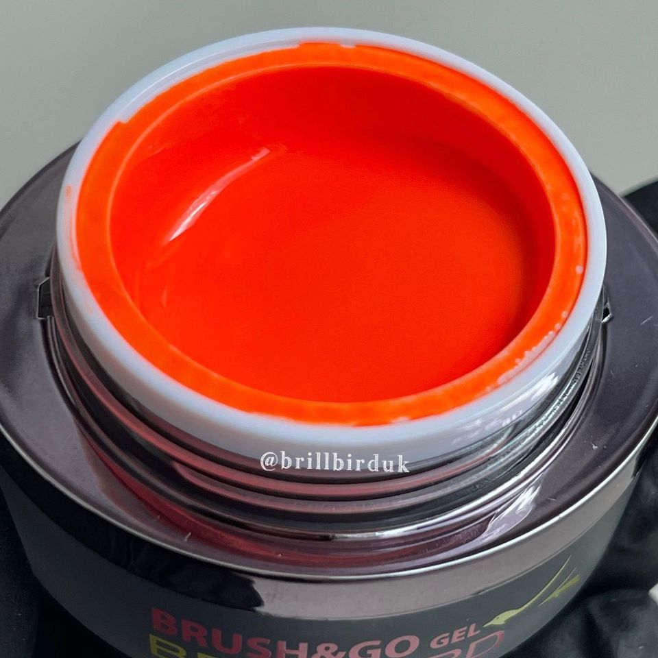Brush & go colour gel  - GO16