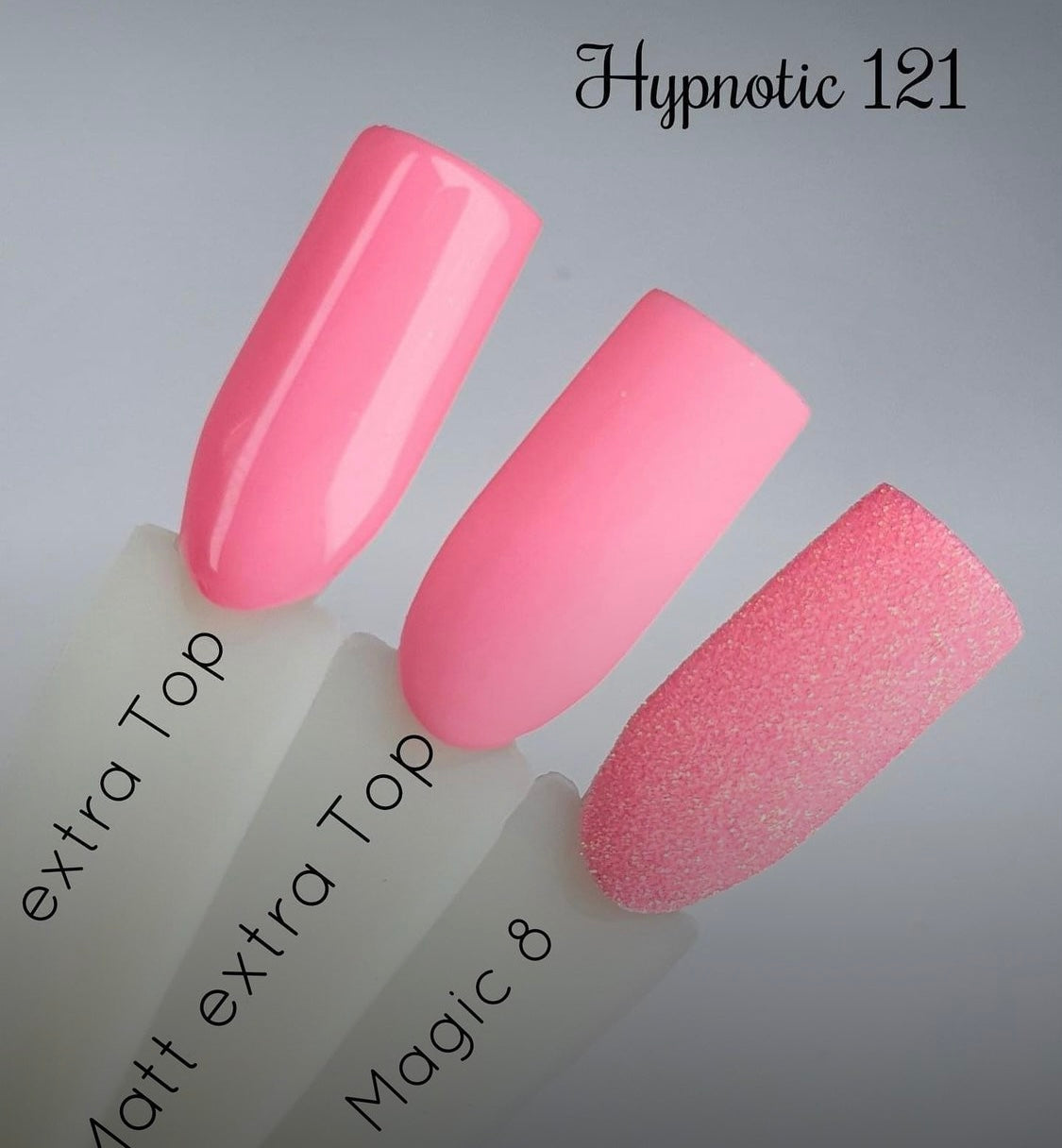 Hypnotic gel & lac - 121