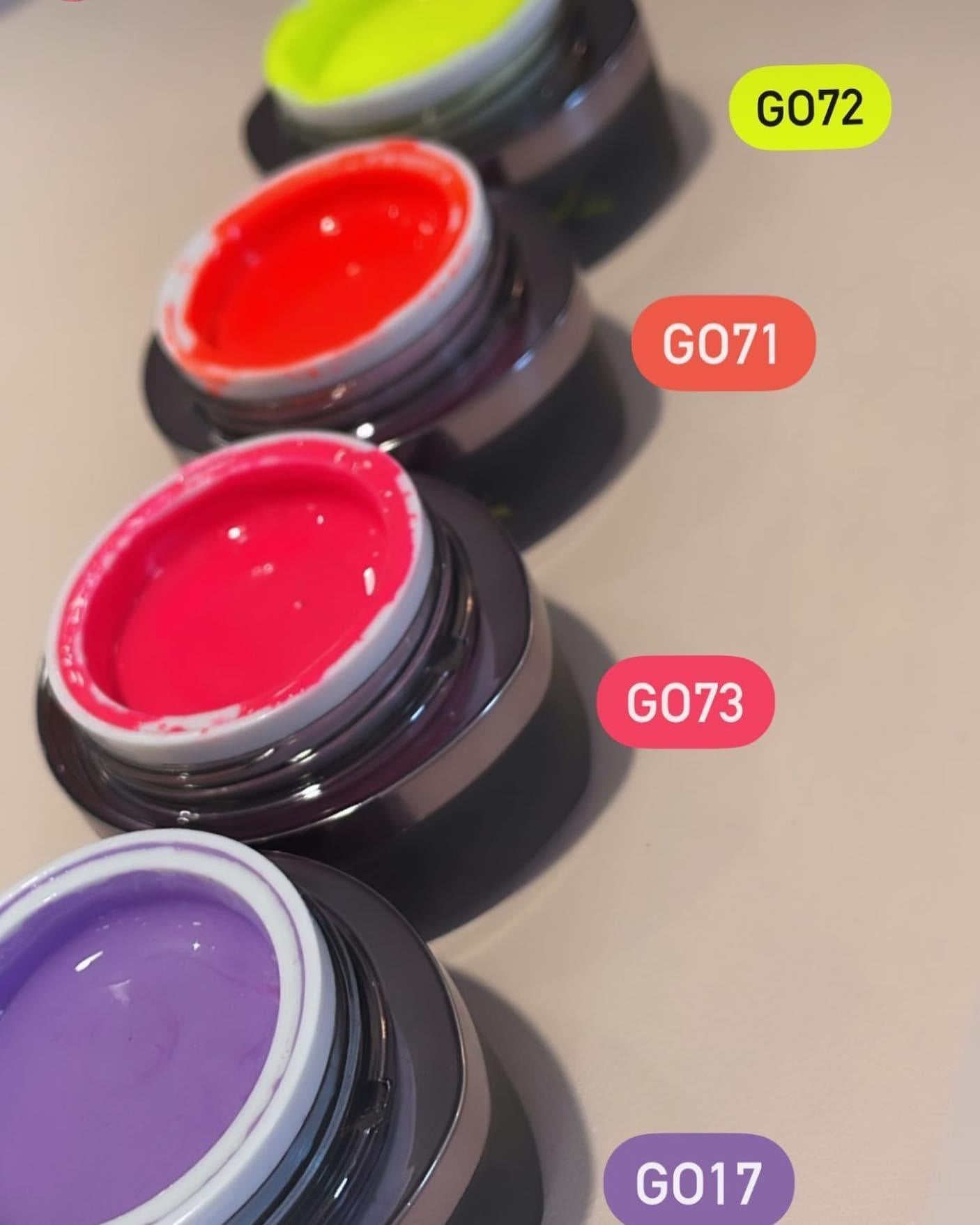 Brush & go colour gel  - GO73