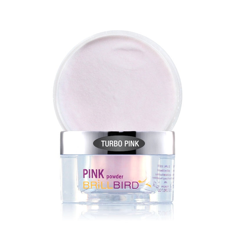 Turbo pink acrylic powder