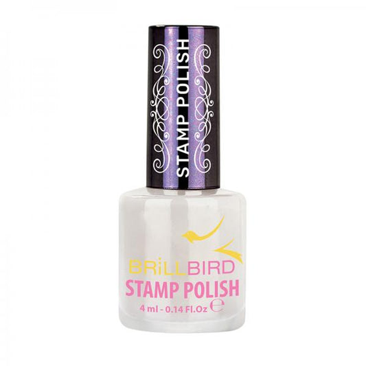 Stamping polish - White