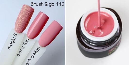 Brush & go colour gel  - GO110