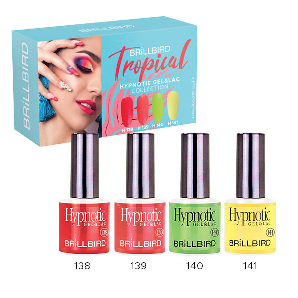 Hypnotic gel polish collection - Tropical