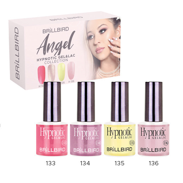 Hypnotic gel polish Collection - Angel