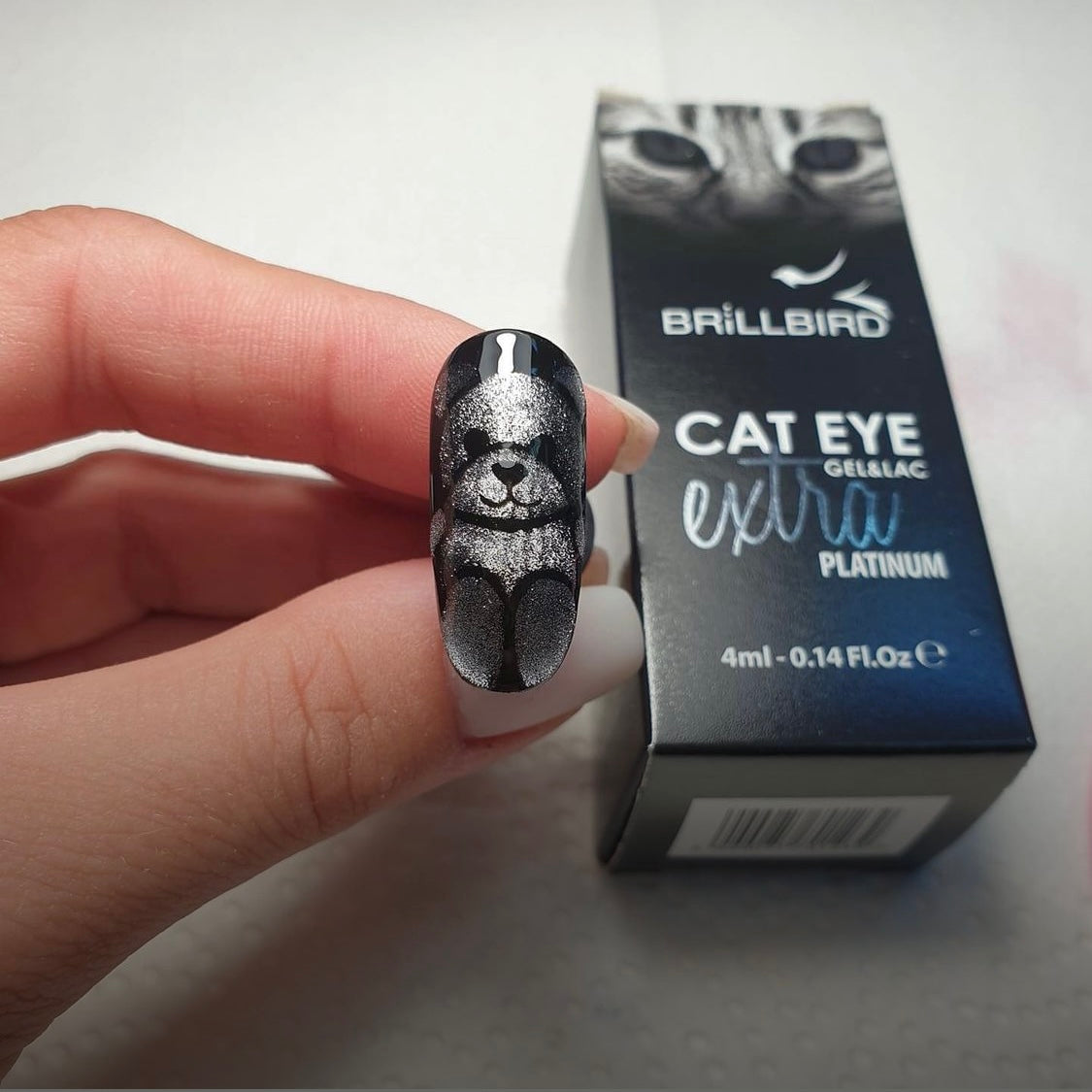 Cat eye extra - Platinum