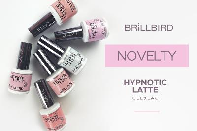 Hypnotic gel & lac Latte full collection