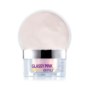 Glassy Pink acrylic powder