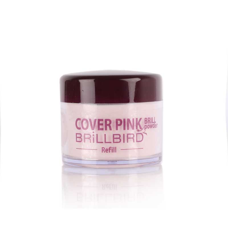 Brill cover pink acrylic powder
